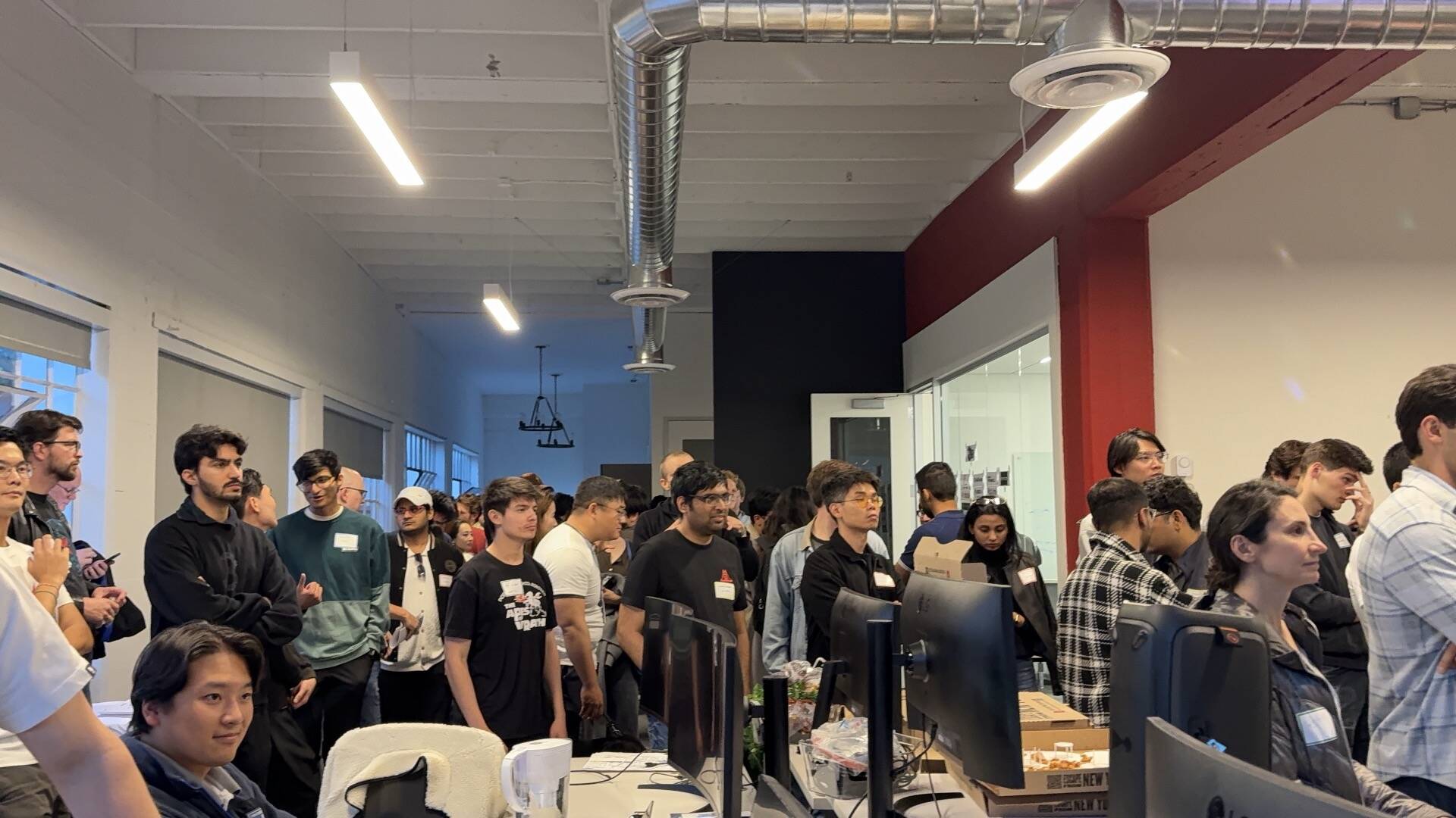 318+ attendees at SVRC Meet the Robot+Data meetup, San Francisco, May 8 2026