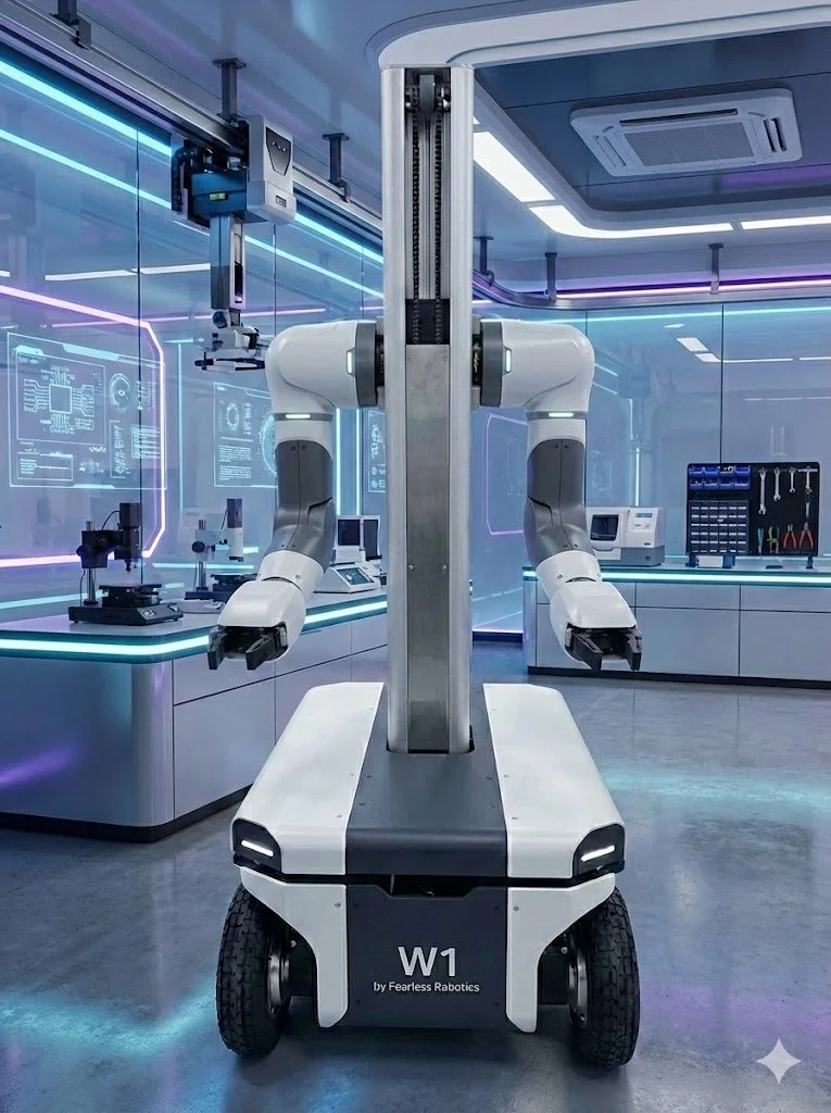 SVRC M1 Mobile Manipulator